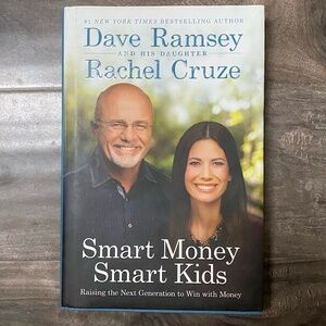 Smart Money Smart Kids book by Dave Ramsey & Rachel Cruze Hardcover